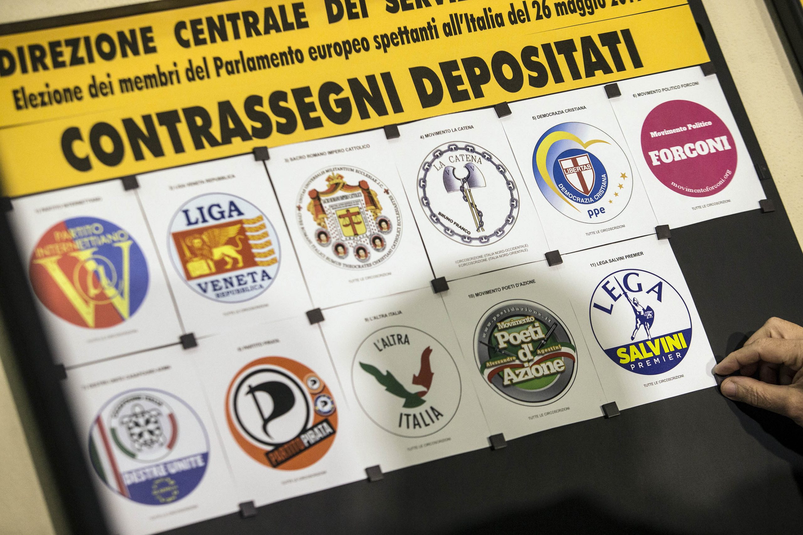 Frosinone – Elezioni, ecco i candidati a Camera e Senato