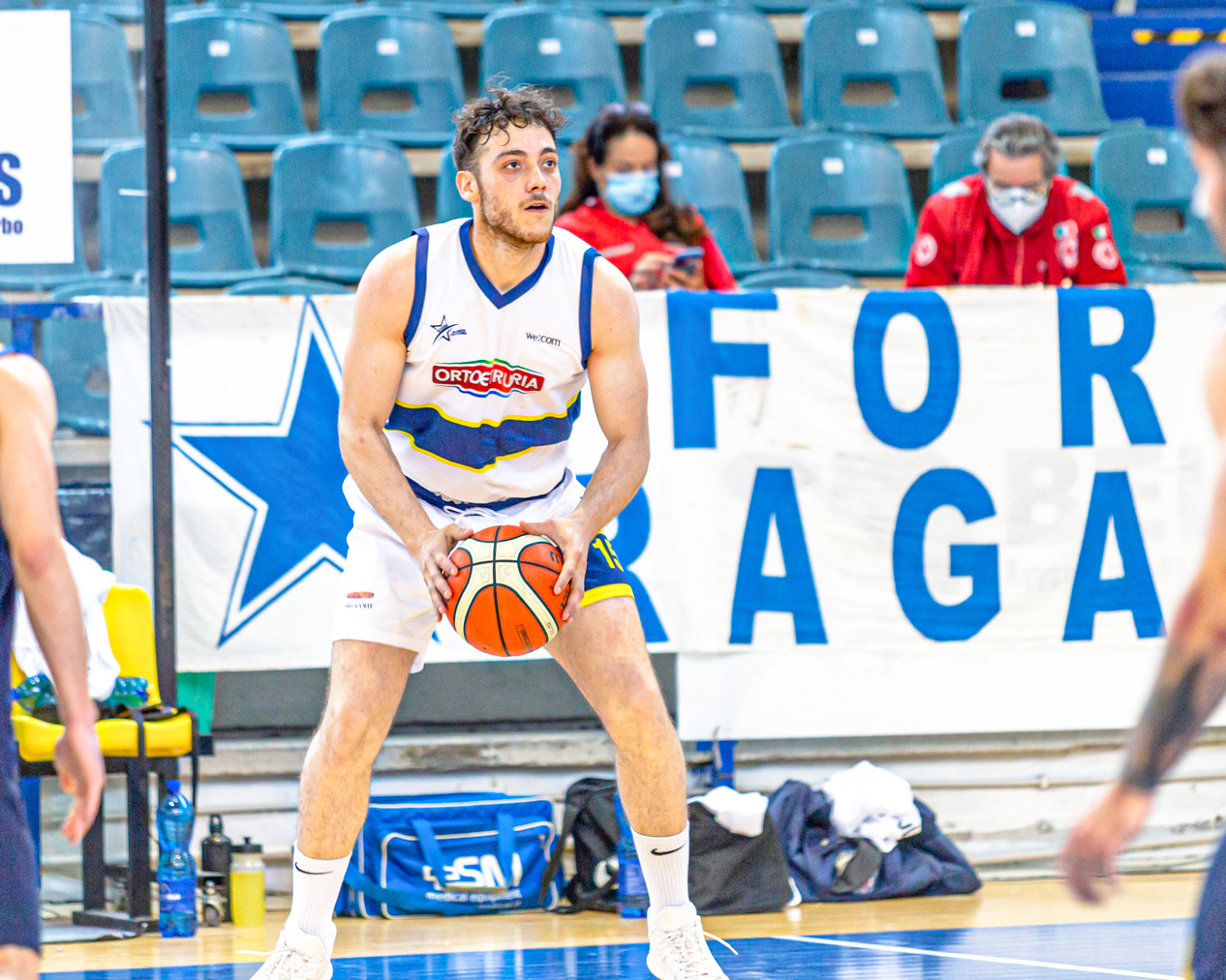 Luca Baldelli torna a vestire la maglia della Stella Azzurra