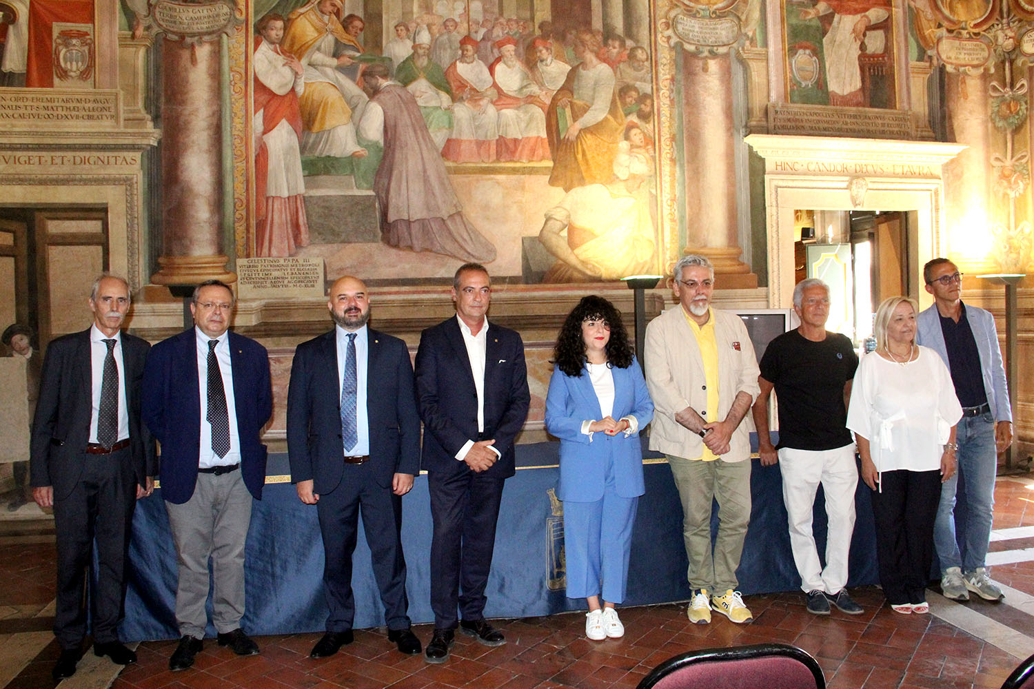 Viterbo, “Macchine di Pace” progetto internazionale di Rotary e Unesco