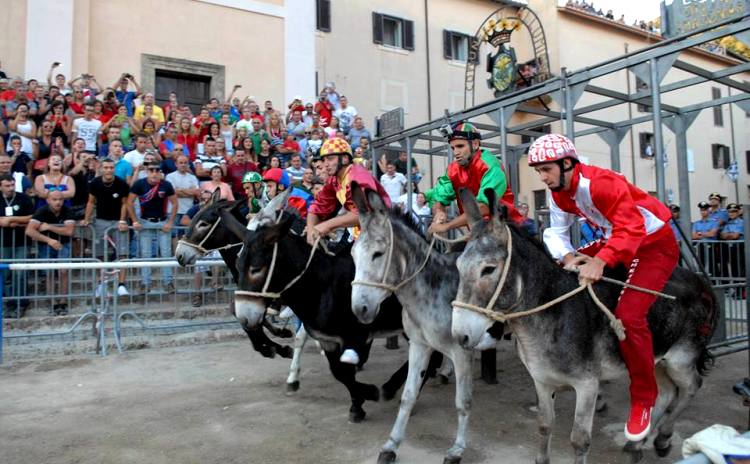 Allumiere – Il 21 agosto il Palio delle Contrade