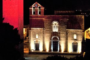 Tarquinia – Apertura straordinaria notturna di Santa Maria in Castello