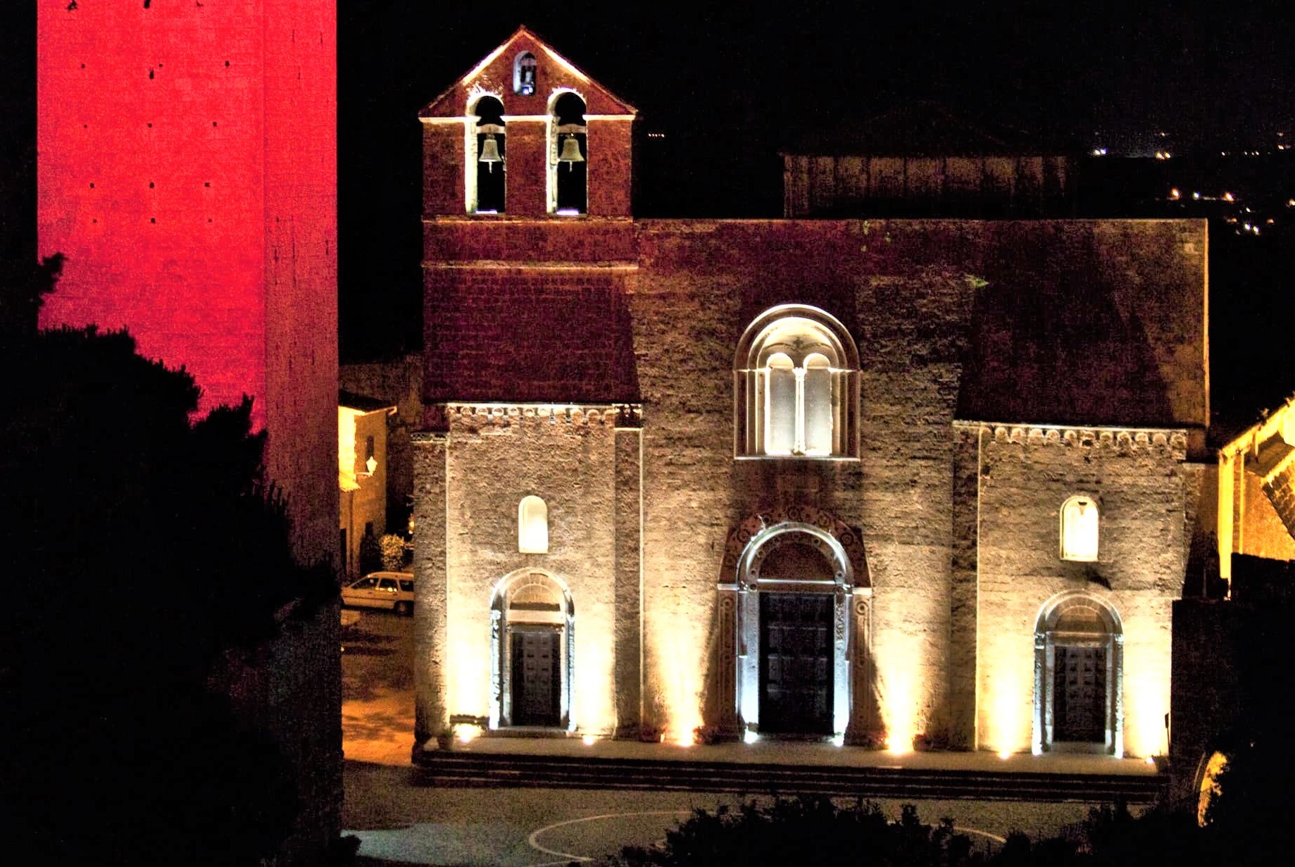 Tarquinia – Apertura straordinaria notturna di Santa Maria in Castello