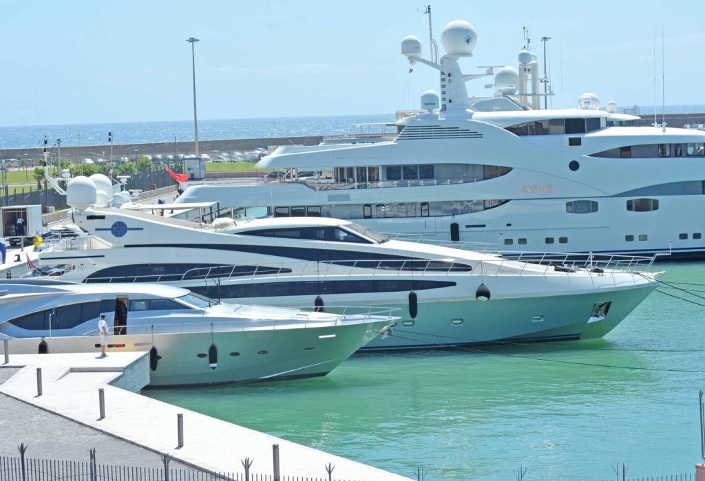 Civitavecchia, estate da record al Marina Yachting