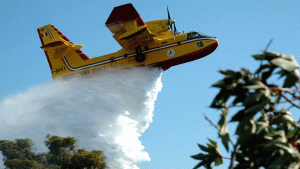 Terrore a Santa Marinella: un enorme incendio brucia la macchia e decine di abitazioni