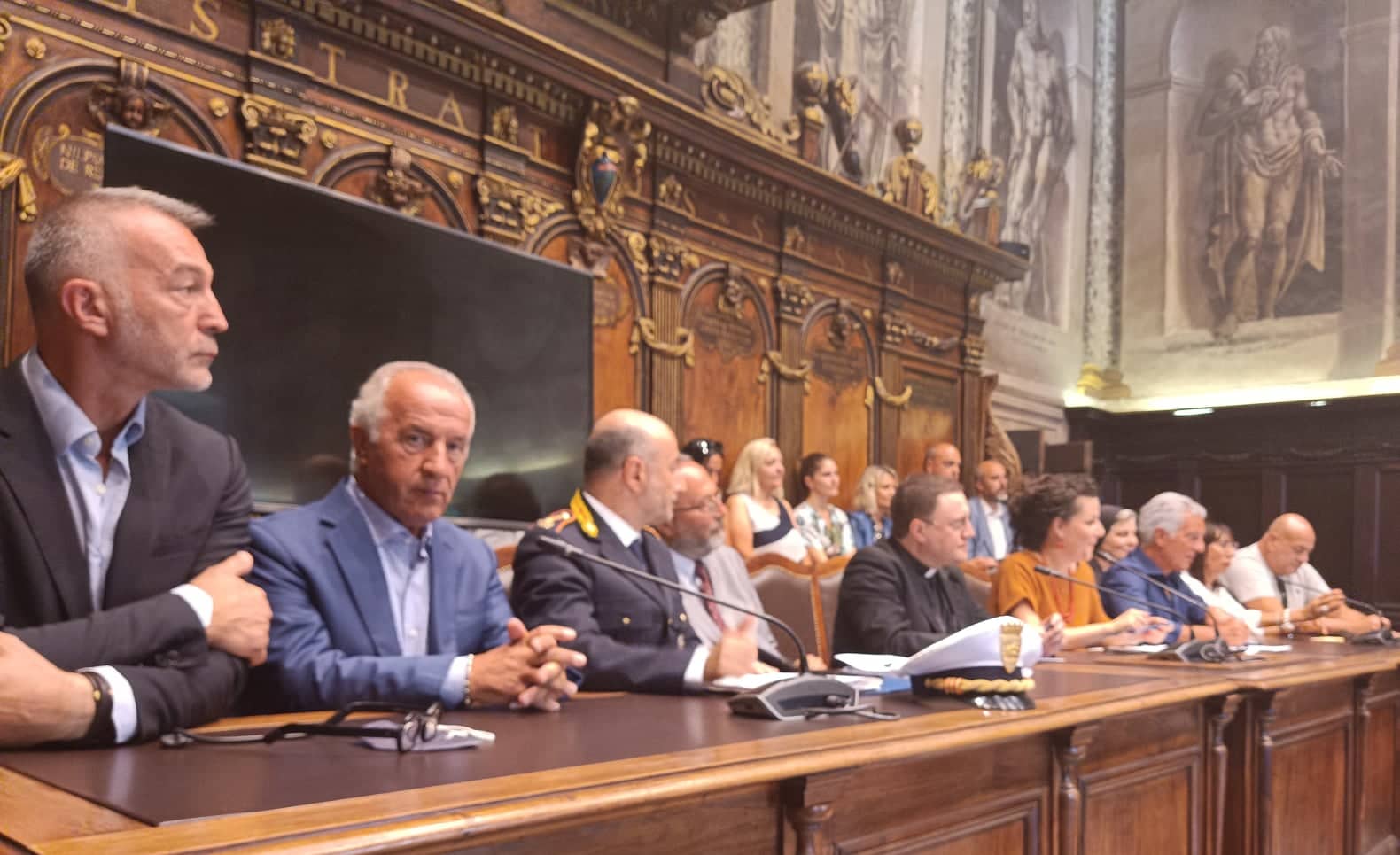 Viterbo, commozione e novità del Trasporto della Macchina di Santa Rosa