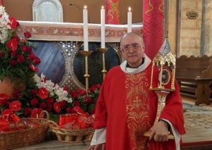 Ferentino – Lutto in città, è morto don Luigi Di Stefano