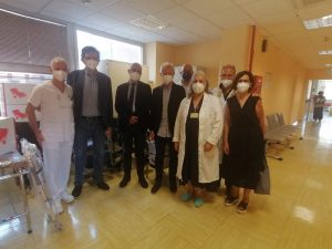 Alatri – La Banca Centro Lazio dona all’ospedale San Benedetto attrezzature medicali