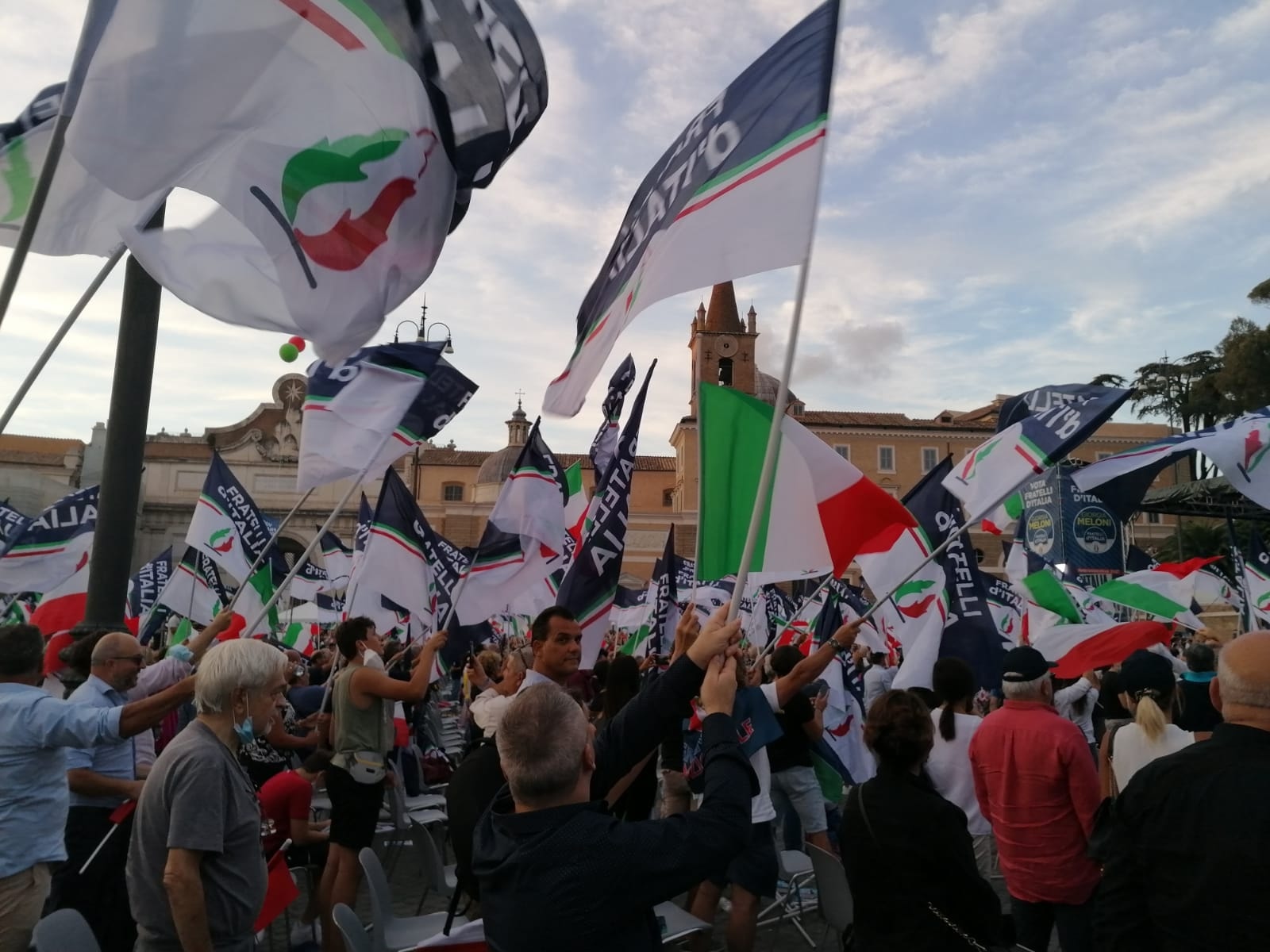 Rieti, la campagna elettorale di Fratelli d’Italia entra nel vivo