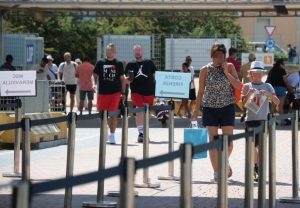 Civitavecchia Porto – Riorganizzata l’area di largo della Pace