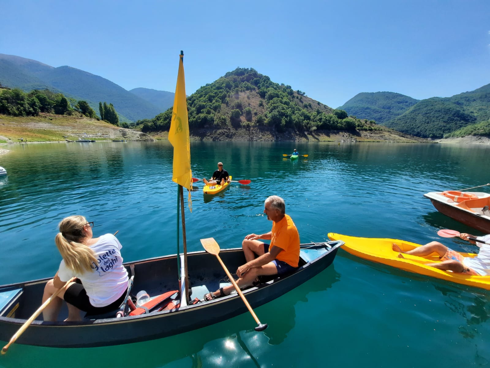 Inquinamento di mari e laghi del Lazio, i risultati di Goletta Verde