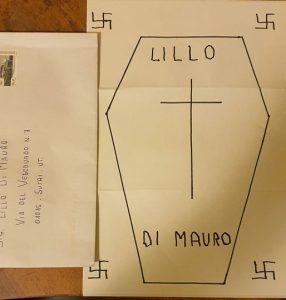 Minacce di morte al vicesindaco di Sutri, arriva il risarcimento del Ministero