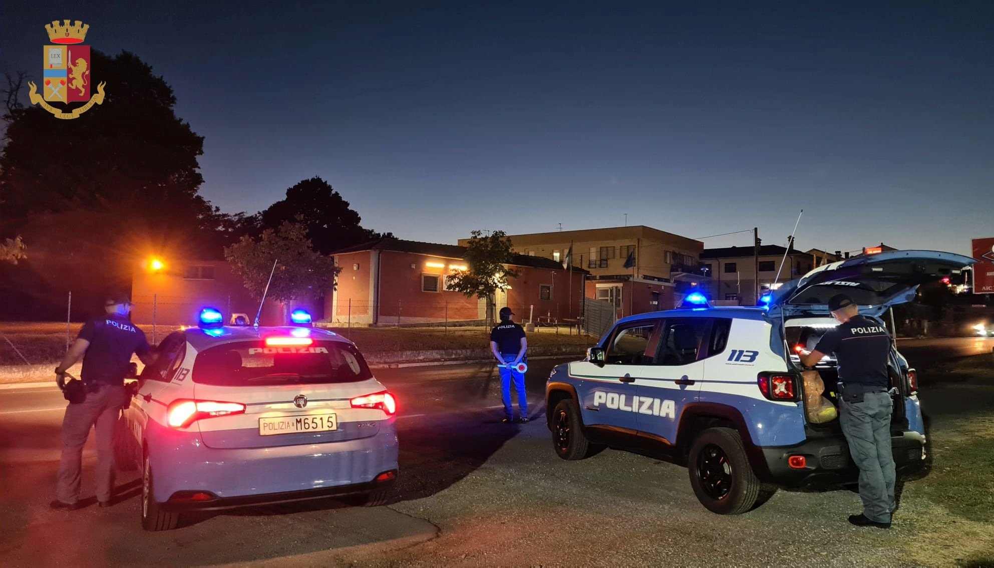 Civitavecchia – Trovato con 2 kg di hashish, in manette