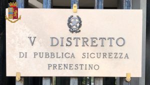 Roma – Custodia cautelare nei confronti di un 46enne gravemente indiziato del reato di rapina aggravata al Prenestino