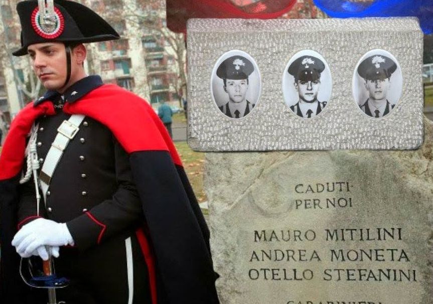 Santa Severa ricorda il carabiniere Andrea Moneta