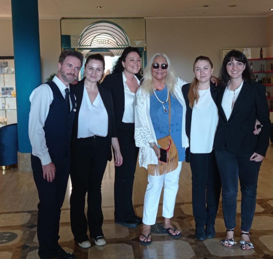 Weekend di relax per Mara Venier alle Terme Salus