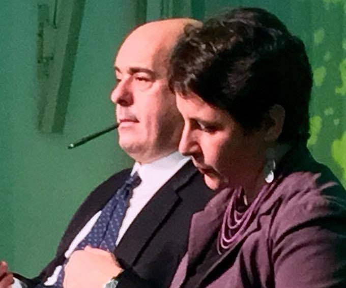 Elezioni – Nel PD candidati Zingaretti “insieme per grande battaglia” e Leonori “spirito di servizio”