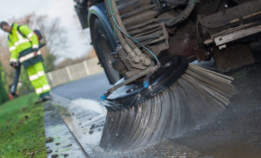 Ladispoli, da lunedì la pulizia straordinaria delle strade