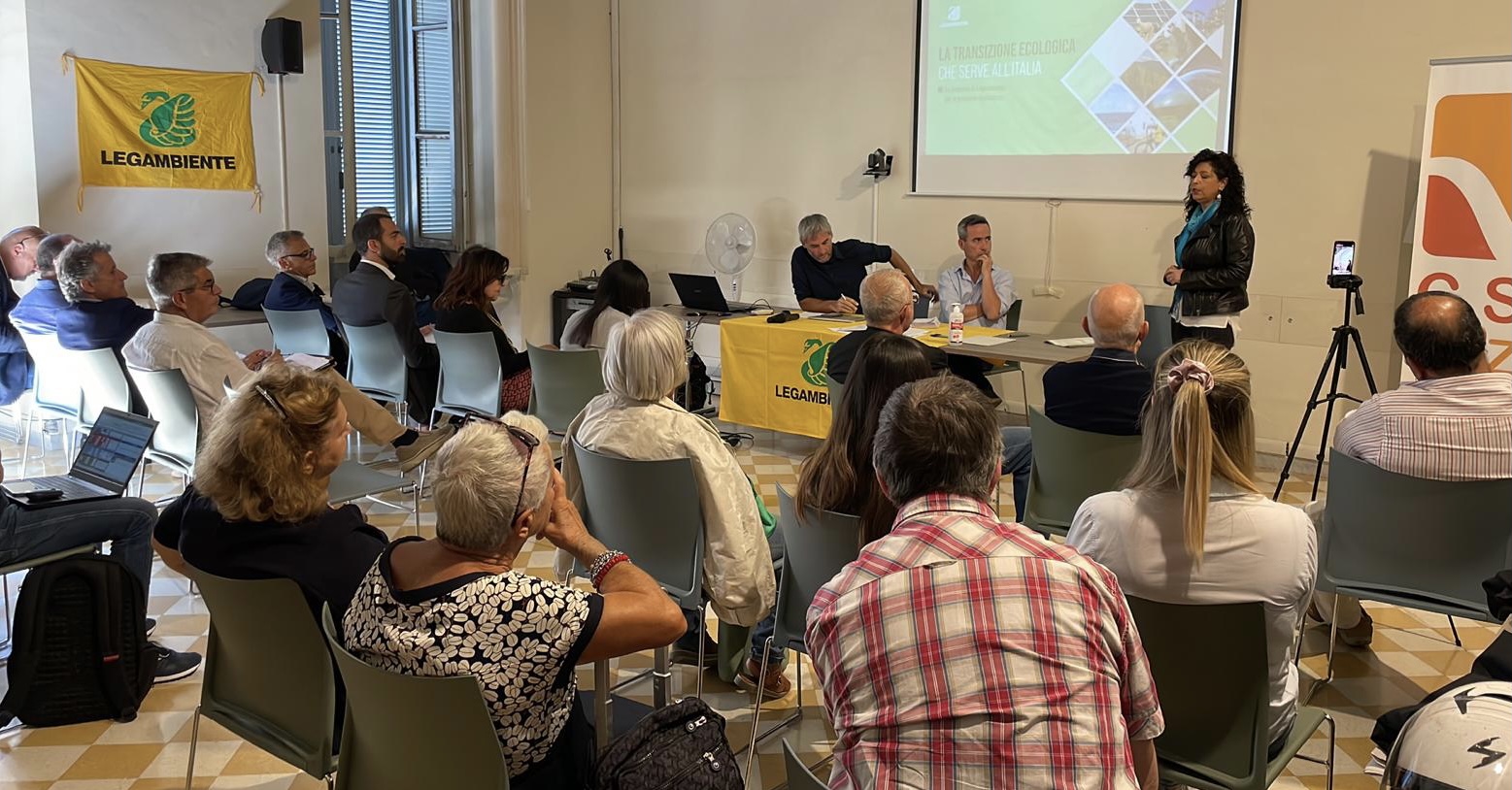 Legambiente: “La transizione ecologica che serve al Lazio”