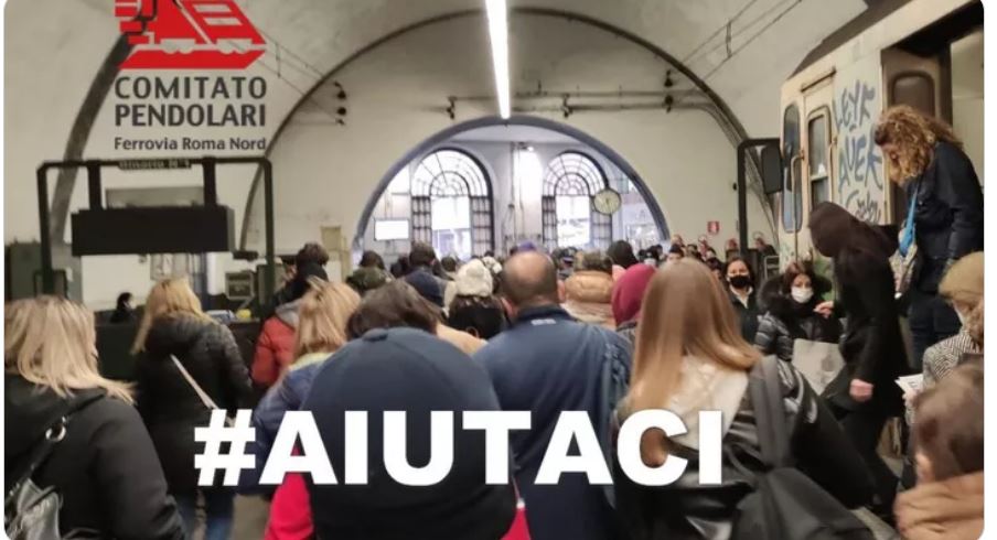 Roma Nord, contro i disagi esposto dei pendolari in Procura. Raccolta di fondi online per le spese legali