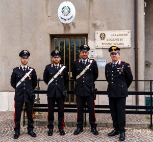 Poggio Moiano, i carabinieri effettuano nove arresti in pochi mesi