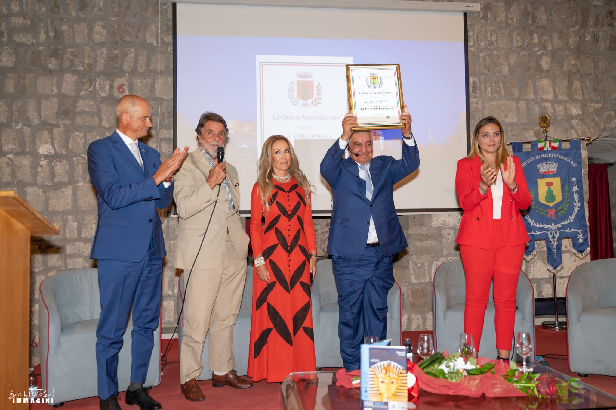 Montefiascone – L’egittologo Zahi Awass “Uomo dell’anno 2022”