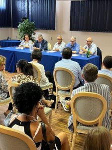 Civitavecchia, Fratelli d’Italia presenta i suoi candidati: “Il territorio sarà la nostra bussola”