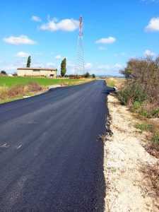 Valle del Marta, via ai lavori di riasfaltatura