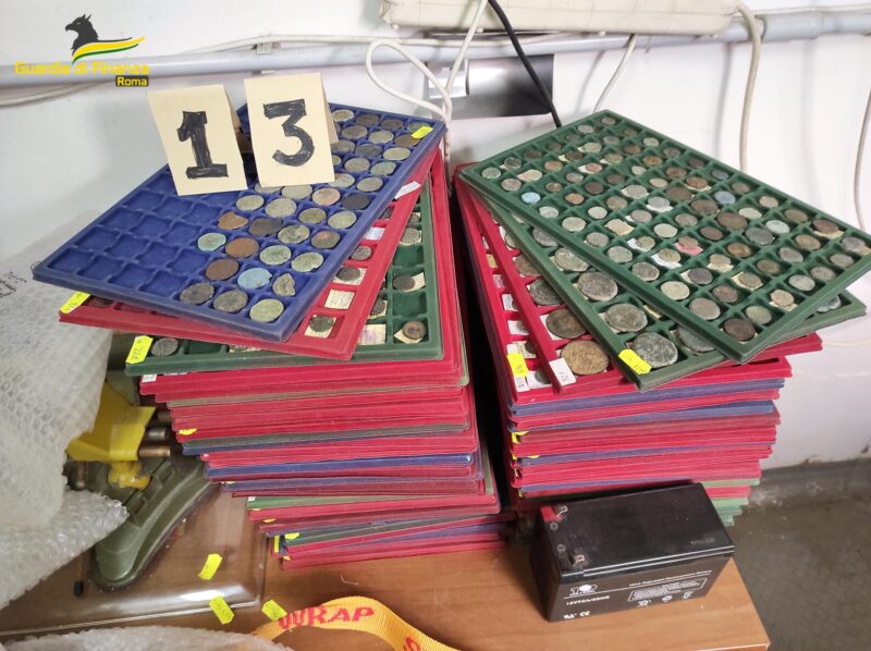 Roma: scoperto a Ostia ‘museo occulto’ di reperti archeologici