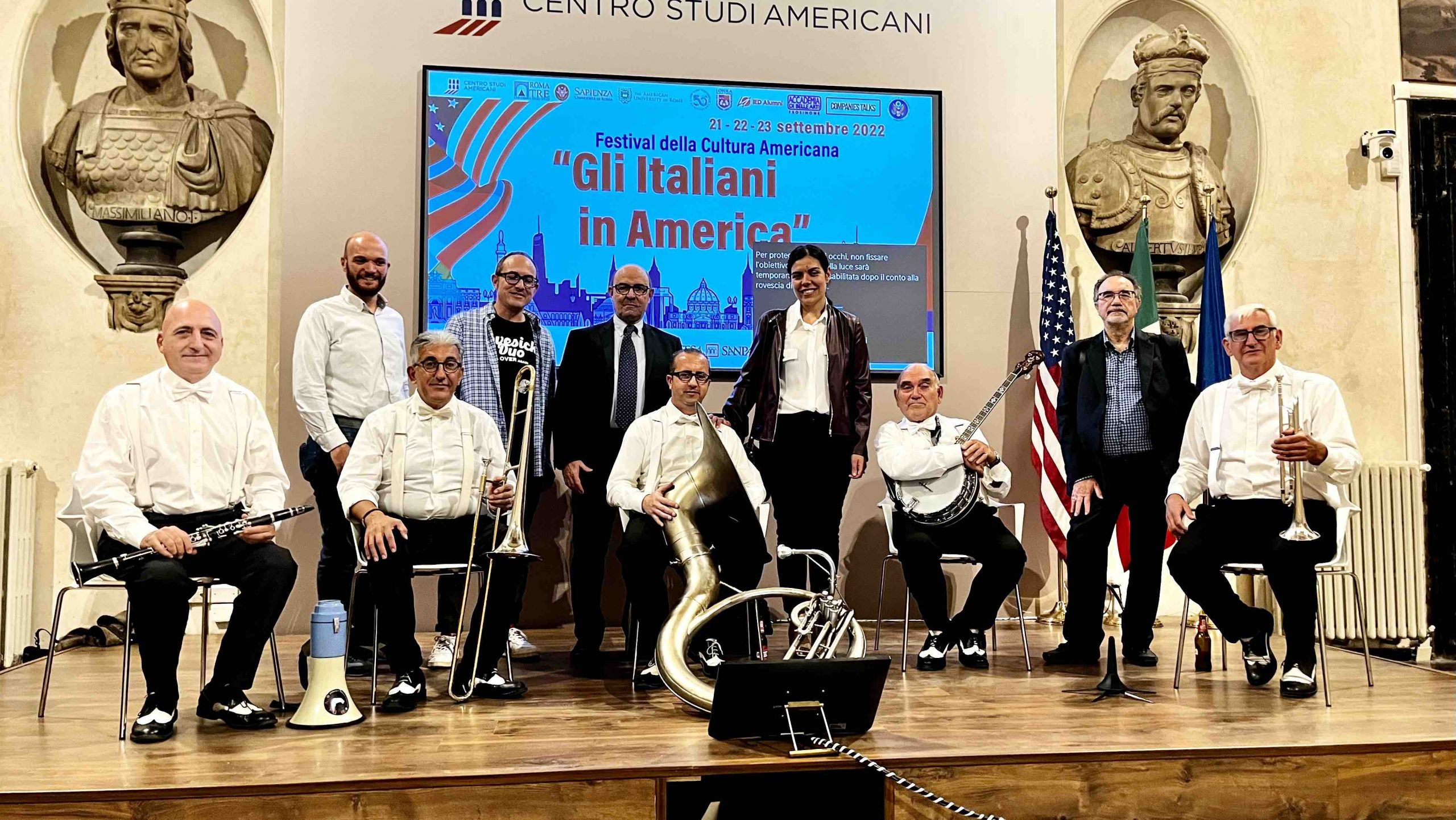 Tolfa Jazz Festival, nasce collaborazione con il Centro Studi Americani