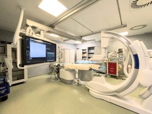 Viterbo, angiografo cardiologico di ultima generazione al Belcolle