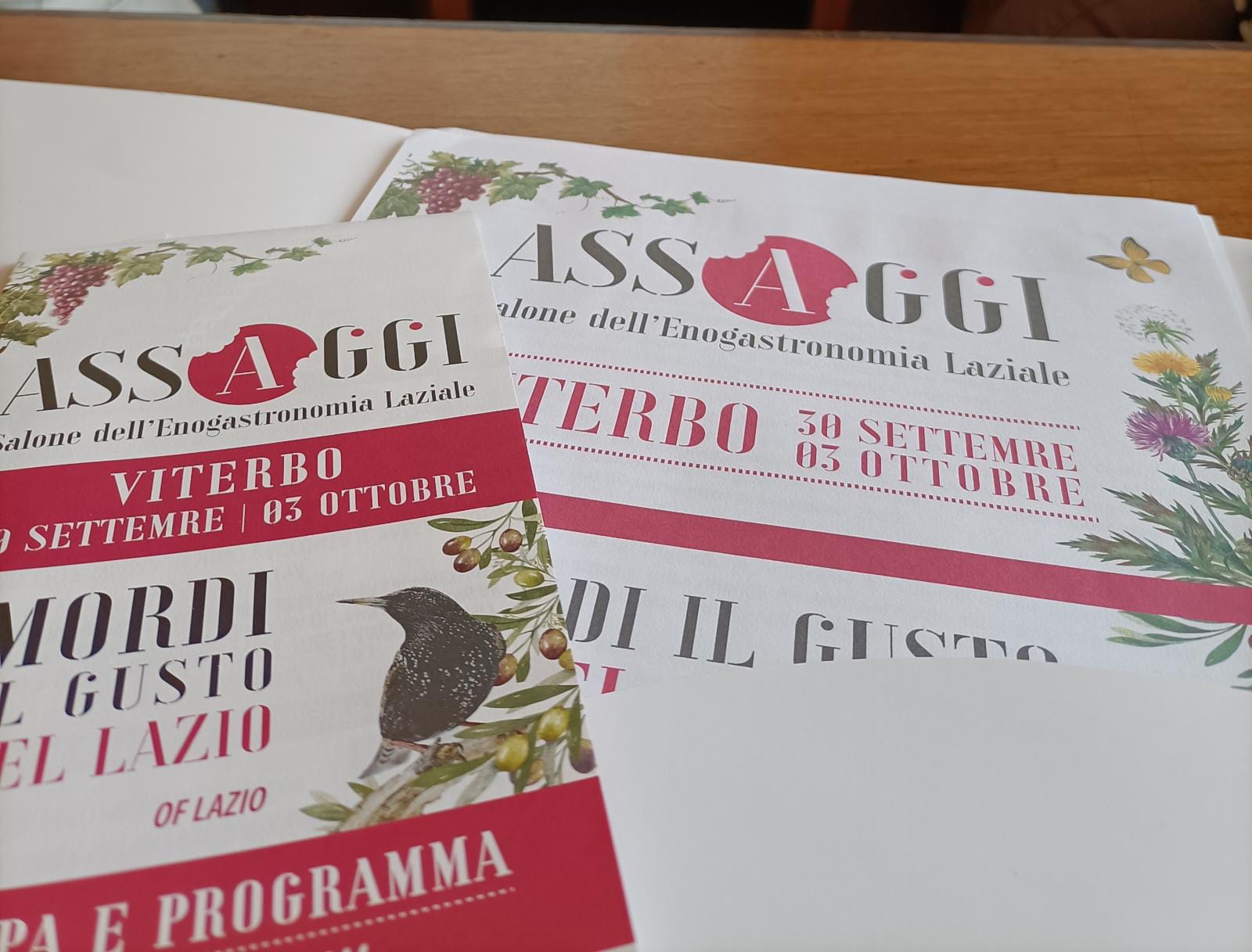 “Assaggi”, il salone dell’enogastronomia del Lazio sbarca a Viterbo