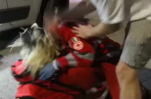Viterbo, infermiere aggredito da accompagnatore. La vicinanza della Croce Rossa