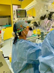 Frosinone – Sanità, dalla Sicilia allo Spaziani di Frosinone per un delicato intervento al cervello