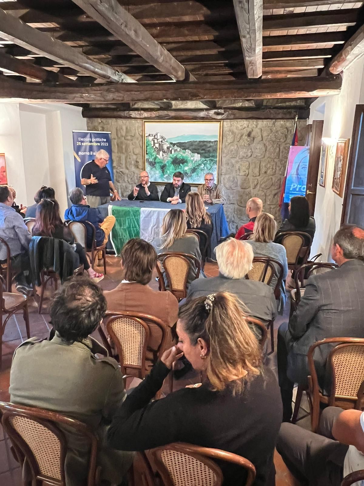 FdI, prosegue intensamente la campagna elettorale  di Rotelli e Giampieri