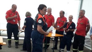 Viterbo – Cinzia Viglianti nuova coordinatrice dei volontari di Protezione Civile