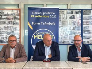 Entusiasmo e partecipazione per la visita di Guido a Crosetto nella Tuscia e a Civitavecchia a sostegno dei candidati Rotelli e Giampieri