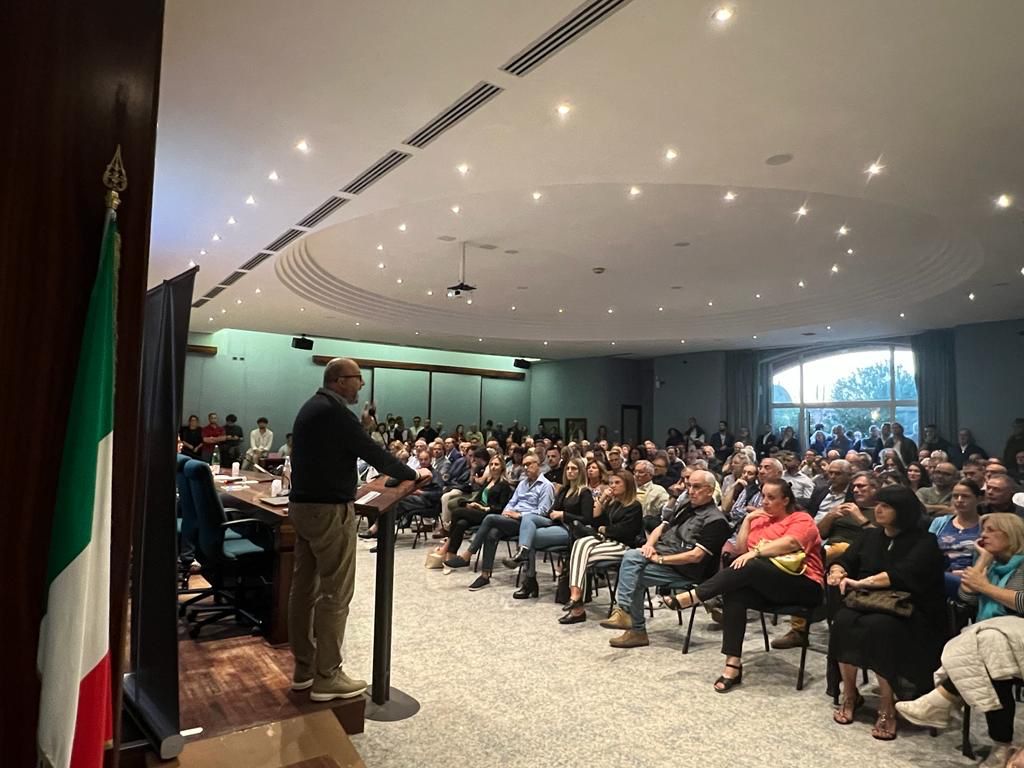 Fdi, tutto esaurito alle Terme dei Papi per l’incontro con i candidati Rotelli e Giampieri
