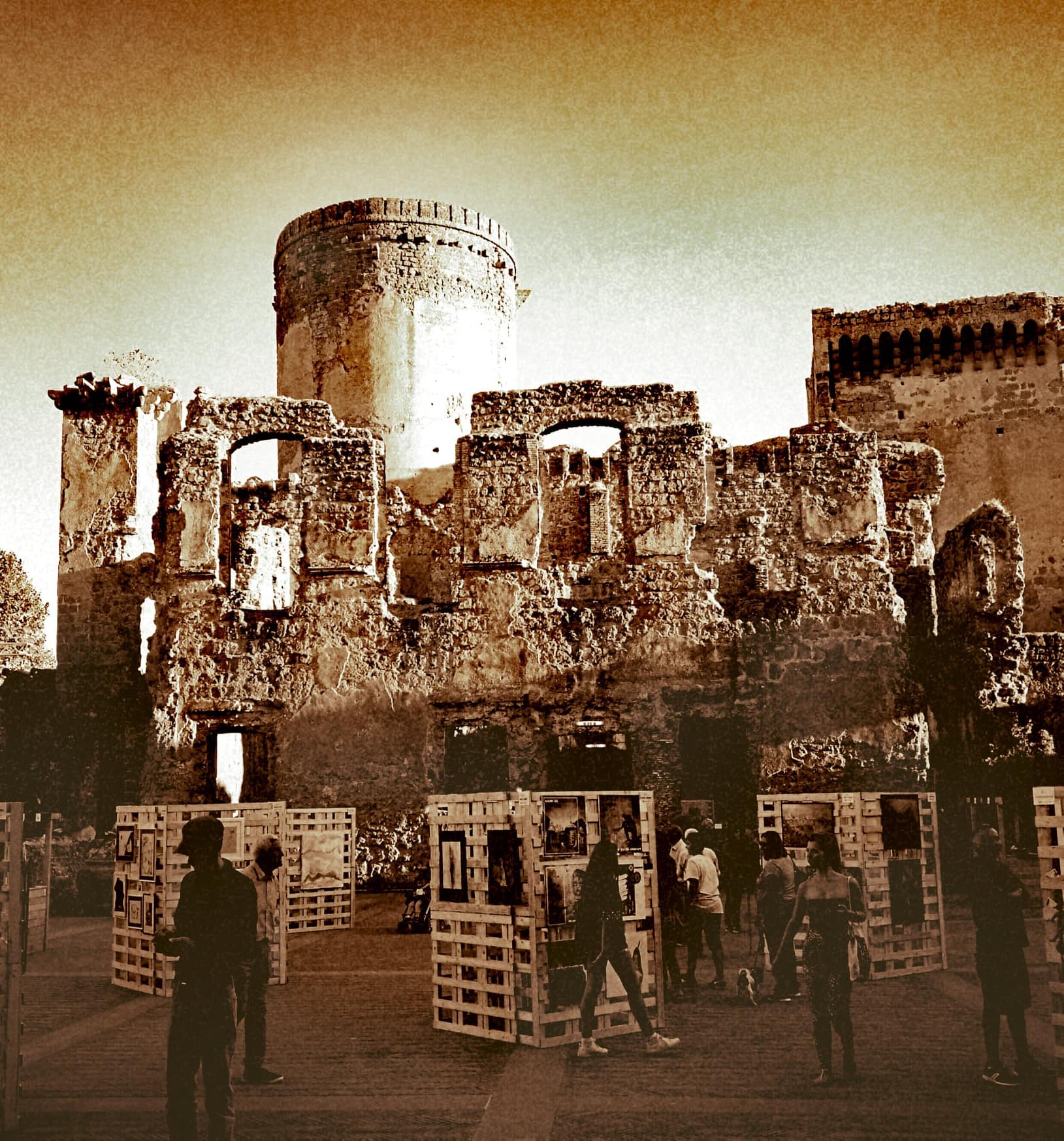 Al Forte dei Borgia di Nepi al via Divinarte, maratona di vino e cultura