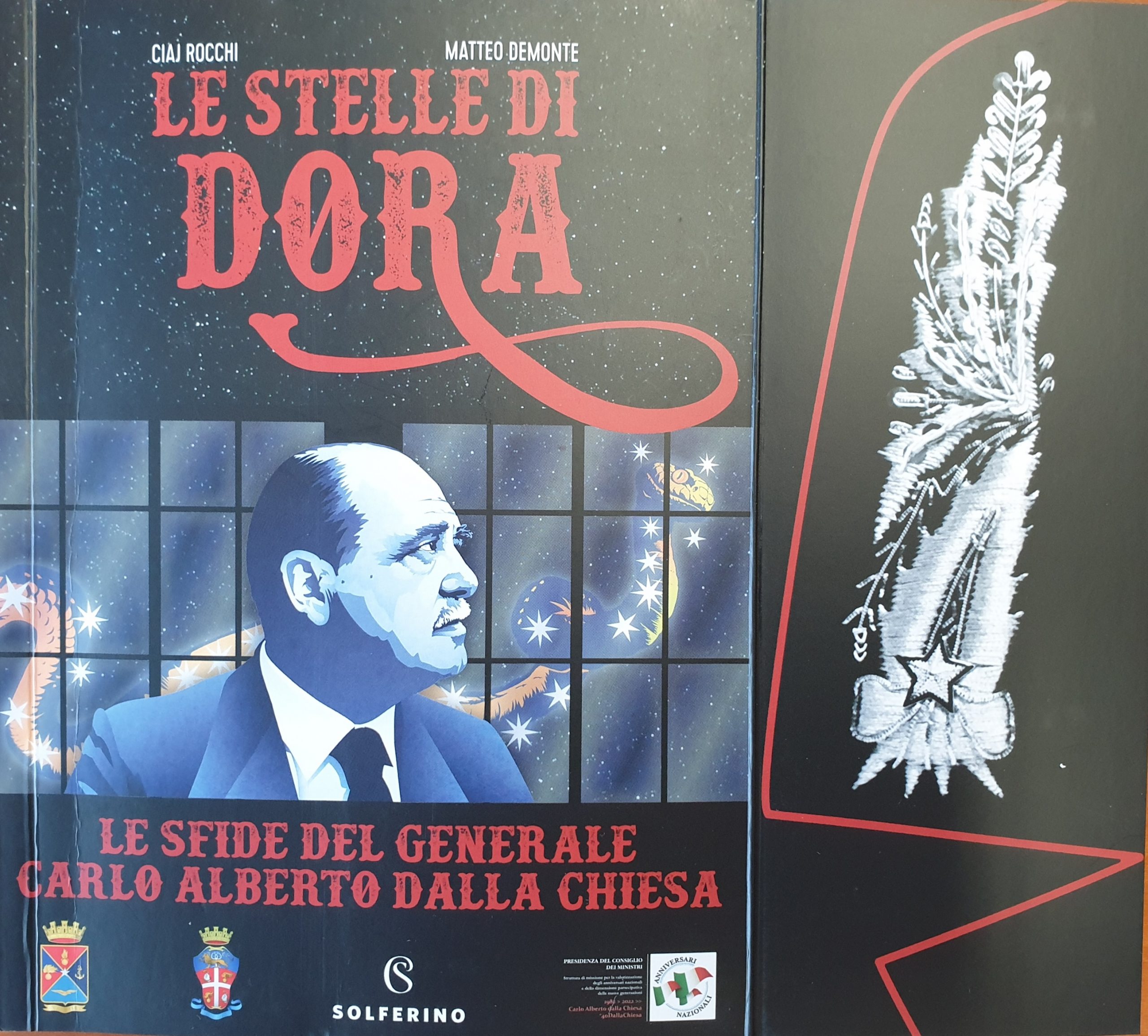 Carlo Alberto Dalla Chiesa, a quarant’anni dall’uccisione una “graphic novel” in distribuzione nelle scuole