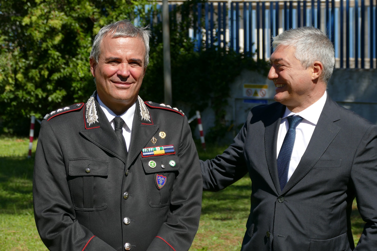 Viterbo, oggi il congedo del colonnello Avanzo