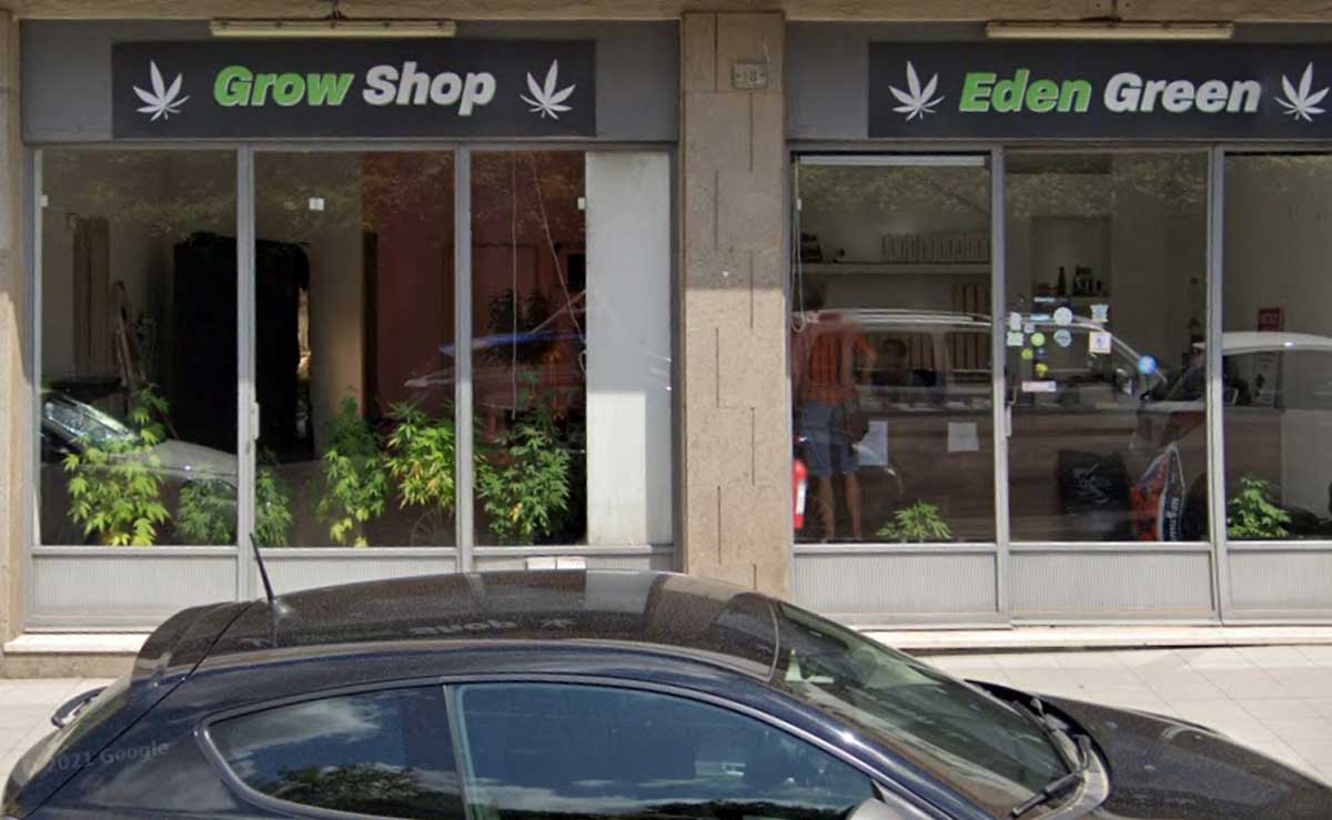 Viterbo, sequestrato negozio di cannabis light. Il proprietario: “Sono un eroe”