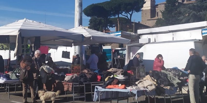 Viterbo, FdI contro lo spostamento del mercato settimanale nelle zone individuate dall’amministrazione