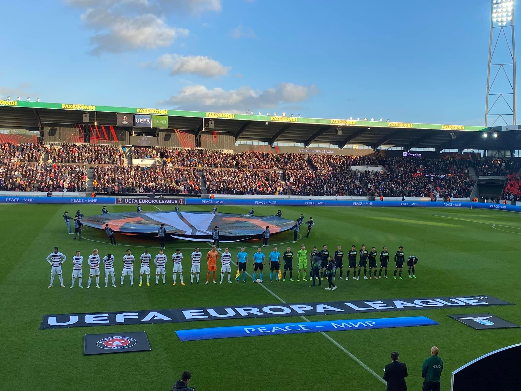 Calcio – Lazio, la società rimborserà il costo del biglietto della trasferta contro il Midtjylland