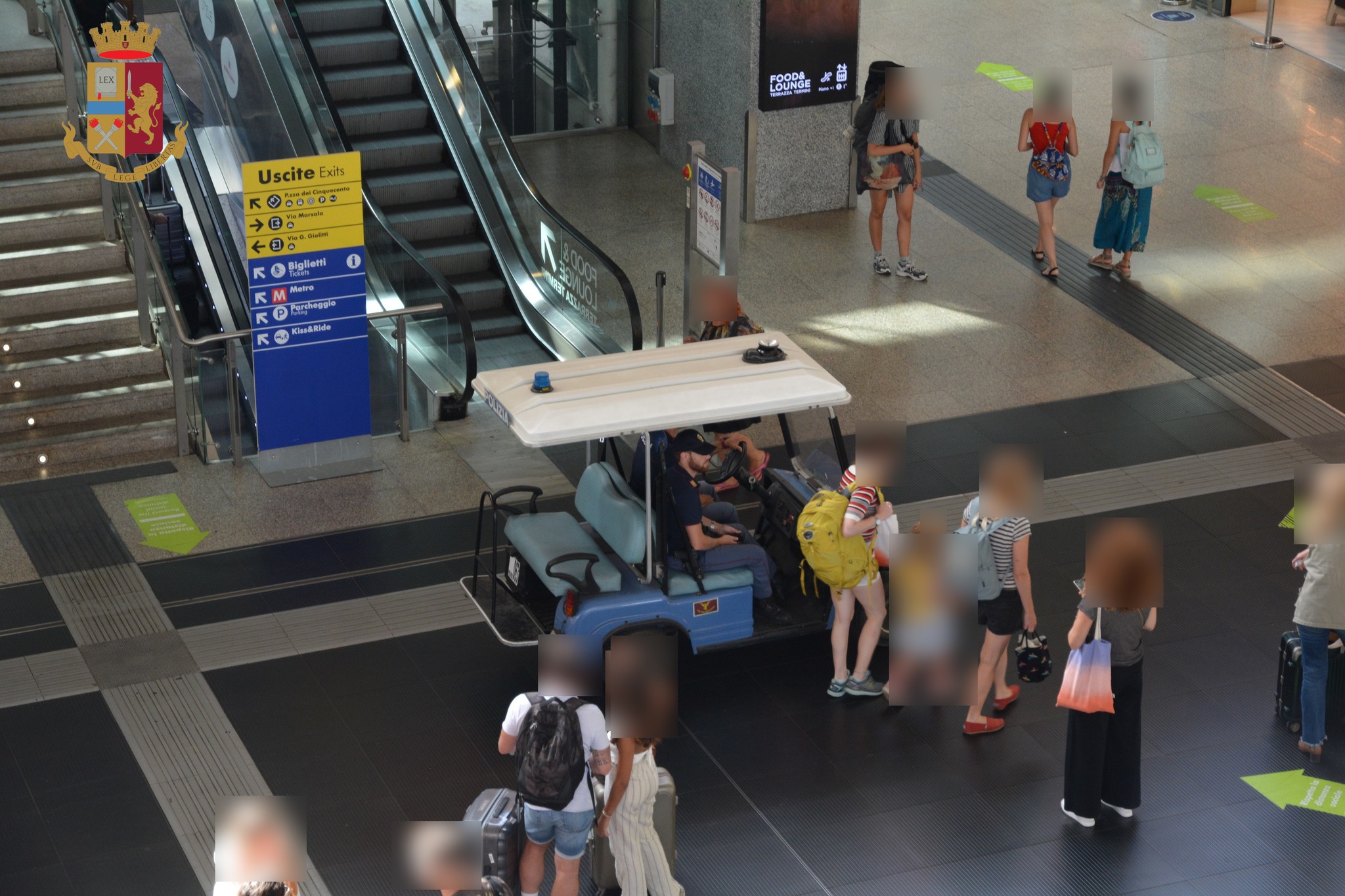 Roma – L’attività della Polfer nel periodo estivo: 2100 treni controllati e 175mila persone identificate di cui 46 arrestate