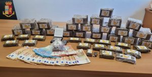 Roma – Primavalle, sequestrati dalla polizia 11 kg di droga. Arrestate 3 persone