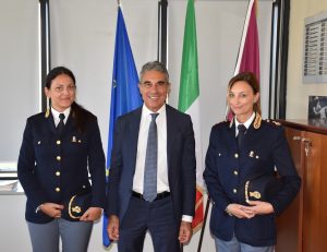 Frosinone- Novità in Questura, arrivano due nuove dirigenti