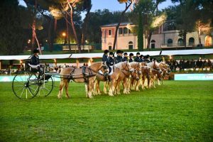 Il Carosello del San Raffaele Viterbo apre la parata di stelle mondiali dell’equitazione