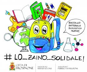 Frosinone – Uno zaino solidale per le famiglie
