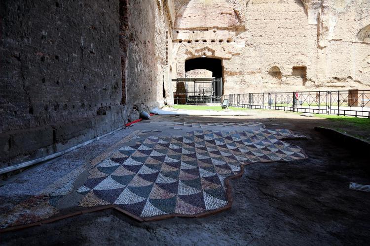 Archeologia, da oggi alle Terme di Caracalla torna “Muses”