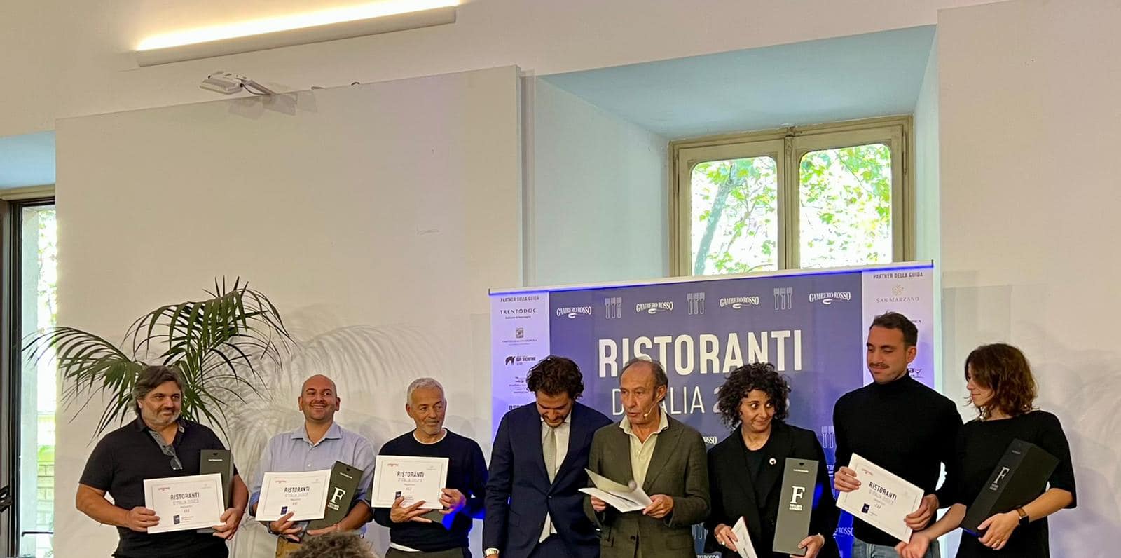 Guida Ristoranti d’Italia del Gambero Rosso 2023, i premiati del Lazio